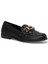 DW23005 3pr Siyah Kadın Loafer 2