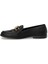 DW23005 3pr Siyah Kadın Loafer 3