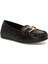 Miss F DW23003 3pr Kahverengi Kadın Loafer 2