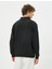 Fermuarlı Sweatshirt Cep Detaylı Yuvarlak Yaka Çıtçıt Düğmeli 4
