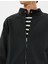 Fermuarlı Sweatshirt Cep Detaylı Yuvarlak Yaka Çıtçıt Düğmeli 5