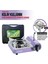 Tekli Çantalı Mini Portatif Ocak Mor CK-506 2