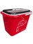 Süzgeçli Balıkçı Kovası 15 Lt Kırmızı Kod 179 4