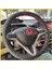 Honda Civic Fd6 Araca Özel Direksiyon Kılıfı (Kırmızı Yüzüklü) 3