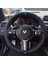 Bmw F30 Noktalı Karbon Mavi Yüzüklü Mavi Dikişli (Simit Kısmına Dikilen Kılıf) 1