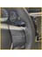 Toyota Corolla 2013-2018 Araca Özel Direksiyon Kılıfı (Noktalı Düz Gri Dikişli) 4