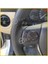 Toyota Corolla 2013-2018 Araca Özel Direksiyon Kılıfı (Noktalı Düz Gri Dikişli) 5