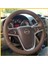 Opel Insignia Kahverengi Araca Özel Direksiyon Kılıfı 4