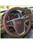 Opel Insignia Kahverengi Araca Özel Direksiyon Kılıfı 5