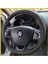 Renault Clio 4 Faz 2 Araca Özel Direksiyon Kılıfı (Gri Dikiş) 2