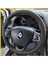 Renault Clio 4 Faz 2 Araca Özel Direksiyon Kılıfı (Gri Dikiş) 3