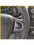 Renault Clio 4 Faz 2 Araca Özel Direksiyon Kılıfı (Gri Dikiş) 5