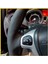 Ford Fiesta Titanyum Kasa Araca Özel Direksiyon Kılıfı (Vişne Çürüğü Noktalı) 5