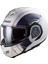 Advant Cooper Beyaz-Mavi Kask 1
