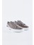 Livio Erkek Gri Nubuk Hakiki Deri Sneakers & Spor Ayakkabı 352 18004 Erk Ayk Y23 2