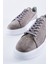 Livio Erkek Gri Nubuk Hakiki Deri Sneakers & Spor Ayakkabı 352 18004 Erk Ayk Y23 4