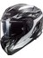 Challenger Gp Siyah-Beyaz Kask 1