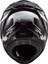 Challenger Gp Siyah-Beyaz Kask 3