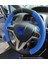 Honda Civic Fd6 Araca Özel Direksiyon Kılıfı (Noktalı Mavi) 1