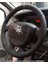 Renault Trafic Araca Özel Direksiyon Kılıfı (Noktalı Nubuk) 2