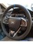 Honda Civic F5 Araca Özel Direksiyon Kılıfı (Alcantra Nokta Mavi Yüzük) 1
