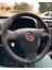 Fiat Linea Fiorino (Tuşsuz) Araca Özel Direksiyon Kılıfı (Noktalı Düz Kırmızı Dikişli) 3