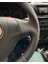 Fiat Linea Fiorino (Tuşsuz) Araca Özel Direksiyon Kılıfı (Noktalı Düz Kırmızı Dikişli) 4