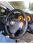 Toyota Corolla 2008-2009 Araca Özel Direksiyon Kılıfı (Noktalı Düz Siyah) 2