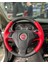 Fiat Linea Punto (Tuşlu) Araca Özel Direksiyon Kılıfı (Düz Kırmızı) 1