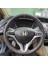Honda Civic Fd6 Araca Özel Direksiyon Kılıfı (Noktalı Düz Kırmızı Yüzüklü) 1
