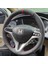 Honda Civic Fd6 Araca Özel Direksiyon Kılıfı (Noktalı Düz Kırmızı Yüzüklü) 2