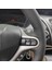 Honda Civic Fd6 Araca Özel Direksiyon Kılıfı (Noktalı Düz Kırmızı Yüzüklü) 4