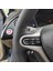 Honda Civic Fd6 Araca Özel Direksiyon Kılıfı (Noktalı Düz Kırmızı Yüzüklü) 5