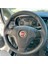 Fiat Fiorino 1-2 (2008-2014) Tuşlu Araca Özel Direksiyon Kılıfı (Noktalı Düz) 2