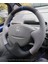 Renault Twingo 2000 Araca Özel Direksiyon Kılıfı (Noktalı Nubuk Yüzüklü) 1