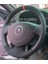 Renault Clio 2 Araca Özel Direksiyon Kılıfı (Noktalı Nubuk Kırmızı Yüzüklü) 1