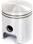 MZ150 Piston Epsçıplak 56-56,50-57,50 mm Seri 1
