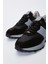 Agatho Erkek Siyahgri Deri Sneakers & Spor Ayakkabı 383 5630 Erk Ayk Y23 4