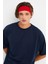 Kırmızı Erkek Pamuklu Penye, Kaymaz, Terletmez, Ultra Hafif, Spor Saç Bandı Bandana 3