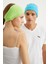 Yeşil-Aqua 2'li Çift Taraflı Kullanım Alternatifli, Pamuklu Penye, Kaymaz, Hafif, Spor Saç Bandı Bandana 3