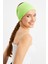 Yeşil-Aqua 2'li Çift Taraflı Kullanım Alternatifli, Pamuklu Penye, Kaymaz, Hafif, Spor Saç Bandı Bandana 5