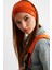 Kiremit Kadın Pamuklu Kaşkorse, Kaymaz, Terletmez, Ultra Hafif, Spor Saç Bandı Bandana Buff 1
