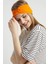 Stil Turuncu, Butik Tasarım Kadın Bandana Saç Bandı, Ekstra Yumuşak, Esnek, Doğal, Pamuklu Penye 5