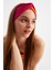 Turuncu-Fuşya Kadın Trend Style Pamuklu Penye, Kaymaz, Yumuşak, Esnek, Saç Bandı Bandana 2