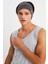 Füme Erkek Pamuklu Termal, Kaymaz, Terletmez, Ultra Hafif, Spor Saç Bandı Bandana Buff 1