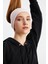 Pudra Kadın Pamuklu Kaşkorse, Kaymaz, Terletmez, Ultra Hafif, Spor Saç Bandı Bandana Buff 3