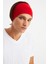 Kırmızı Erkek Pamuklu Penye, Kaymaz, Ultra Hafif, Spor Geniş Saç Bandı Bandana Buff 1