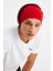 Kırmızı Erkek Pamuklu Penye, Kaymaz, Ultra Hafif, Spor Geniş Saç Bandı Bandana Buff 3