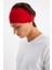 Kırmızı Erkek Pamuklu Penye, Kaymaz, Ultra Hafif, Spor Geniş Saç Bandı Bandana Buff 4