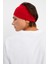 Kırmızı Erkek Pamuklu Penye, Kaymaz, Ultra Hafif, Spor Geniş Saç Bandı Bandana Buff 5